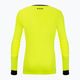 Vaikiški vartininko marškinėliai Reusch Match Longsleeve Padded Junior yellow 5321700 2