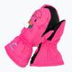 Reusch vaikiškos slidinėjimo pirštinės Sweety Mitten rožinės spalvos vienaragis