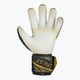 Vartininko pirštinės Reusch Attrakt Freegel Gold X GluePrint Finger Support black/gold 3
