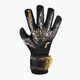 Vaikiškos vartininkų pirštinės Reusch Attrakt Silver NC Finger Support Junior black/gold/white/black 2