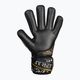 Vaikiškos vartininkų pirštinės Reusch Attrakt Silver NC Finger Support Junior black/gold/white/black 3