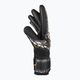Vartininko pirštinės Reusch Attrakt Silver NC Finger Support black/gold/white/black 4