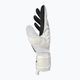 Vartininkų pirštinės Reusch Attrakt Infinity NC white/black 4