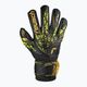 Vartininko pirštinės Reusch Attrakt Infinity Finger Support black/gold/yellow/black 2