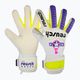 Vartininkų pirštinės Reusch Legacy Pro Am Gold X white/purple