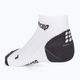 CEP moterų kompresinės bėgimo kojinės Low-Cut 3.0 White WP4A8X2 2