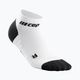 CEP moterų kompresinės bėgimo kojinės Low-Cut 3.0 White WP4A8X2 4