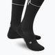 CEP Heartbeat moteriškos kompresinės bėgimo kojinės juodos WP20KC3 7