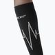 CEP Heartbeat moteriškos kompresinės bėgimo kojinės juodos WP20KC3 8