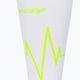 CEP Heartbeat vyriškos kompresinės bėgimo kojinės baltos WP30PC2 3