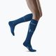 CEP Heartbeat moteriškos kompresinės bėgimo kojinės mėlynos WP20NC2 4