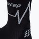 CEP Heartbeat moteriškos kompresinės bėgimo kojinės juodos WP2CKC2 3