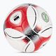 Futbolo kamuolys ERIMA Hybrid Training 2.0 red/black dydis 5 2