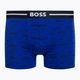 Hugo Boss Trunk Bold Design vyriški boksininko šortai 3 poros mėlyni/juodi/žali 50490027-466 4