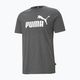 Vyriški marškinėliai PUMA Essentials Heather Tee puma black 4
