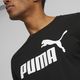 Vyriški marškinėliai PUMA Ess Logo Tee puma black 6