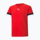 PUMA vaikiški futbolo marškinėliai teamRISE marškinėliai raudoni 704938 01 5