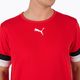 Vyriški PUMA Teamrise Jersey futbolo marškinėliai raudoni 704932 01 4