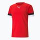 Vyriški PUMA Teamrise Jersey futbolo marškinėliai raudoni 704932 01 5