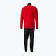 PUMA vyriškas sportinis kostiumas Individualrise Tracksuit black/red 657534 01 7