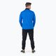 PUMA vyriškas futbolo sportinis kostiumas Individualrise Sportinis kostiumas mėlyna/juoda 657534 06 2