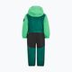 ZIENER Anup Mini kaklaraiščių spalvos tamsiai žalias vaikiškas slidinėjimo kostiumas 2
