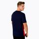 Vyriški treniruočių marškinėliai PUMA ESS+ Colorblock Tee tamsiai mėlyna ir raudona 848770 06 4