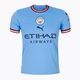 PUMA vaikiški futbolo marškinėliai Mcfc Home Jersey Replica Team blue 765713 01