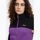 Moteriškas džemperis FILA Bruckberg Track black royal purple iced coffe 4