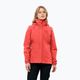 Moteriška striukė nuo lietaus Jack Wolfskin Stormy Point 2L vibrant red