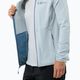 Moteriškas šiltas džemperis Jack Wolfskin Kolbenberg Hooded Fz soft blue 6