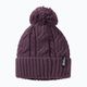 Žieminė kepurė Jack Wolfskin Pompom midnight plum