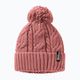 Žieminė kepurė Jack Wolfskin Pompom mineral red