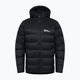 Vyriška pūsta striukė Jack Wolfskin Nebelhorn Down Hoody black 9