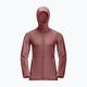 Moteriškas fliso džemperis Jack Wolfskin Kolbenberg Hooded Fz mineral red 2