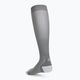 Vyriškos kompresinės bėgimo kojinės CEP Ultralight grey/light grey 2