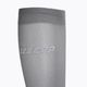 Vyriškos kompresinės bėgimo kojinės CEP Ultralight grey/light grey 3