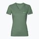 Jack Wolfskin moteriški trekingo marškinėliai Crosstrail green 1801692_4311 7
