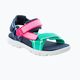 Jack Wolfskin Seven Seas 3 spalvų vaikiški trekingo sandalai 4040061 9