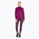 Jack Wolfskin moteriški Peak Grid Fleece džemperiai violetinės spalvos 1710351 2