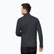 Jack Wolfskin vyriški sportiniai marškinėliai Kolbenberg FZ black 1710521 2