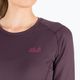 Jack Wolfskin moteriški trekkinginiai marškinėliai ilgomis rankovėmis Infinite LS purple 1808311 5