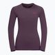 Jack Wolfskin moteriški trekkinginiai marškinėliai ilgomis rankovėmis Infinite LS purple 1808311 7