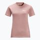 Jack Wolfskin moteriški marškinėliai Essential pink 1808352_3068 6