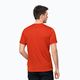 Jack Wolfskin vyriški marškinėliai Hiking Graphic orange 1808761_3017 2