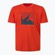 Jack Wolfskin vyriški marškinėliai Hiking Graphic orange 1808761_3017 4