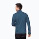 Jack Wolfskin vyriški sportiniai marškinėliai Kolbenberg FZ navy blue 1710521 2