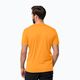 Jack Wolfskin vyriški trekingo marškinėliai Tech orange 1807072 2
