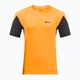 Jack Wolfskin vyriški trekingo marškinėliai Narrows orange 1807353 3