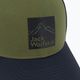Jack Wolfskin Brand beisbolo kepurė žalia 1911241 5